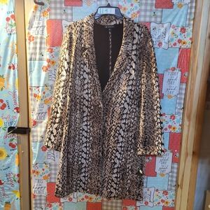 NWT INC COLD WEATHER WINTER LONG COAT